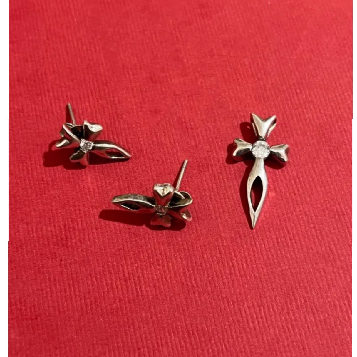 نیم ست نقره 925