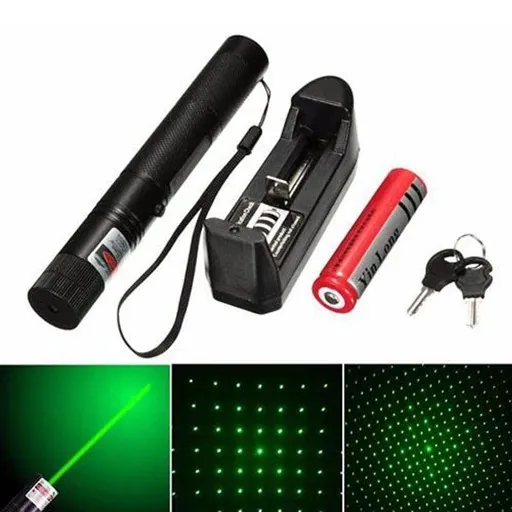 لیزر پوینتر شارژی نور سبز