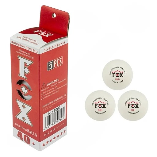 توپ پینگ پنگ فوکس اصل 7 ستاره اعلا بسته 3