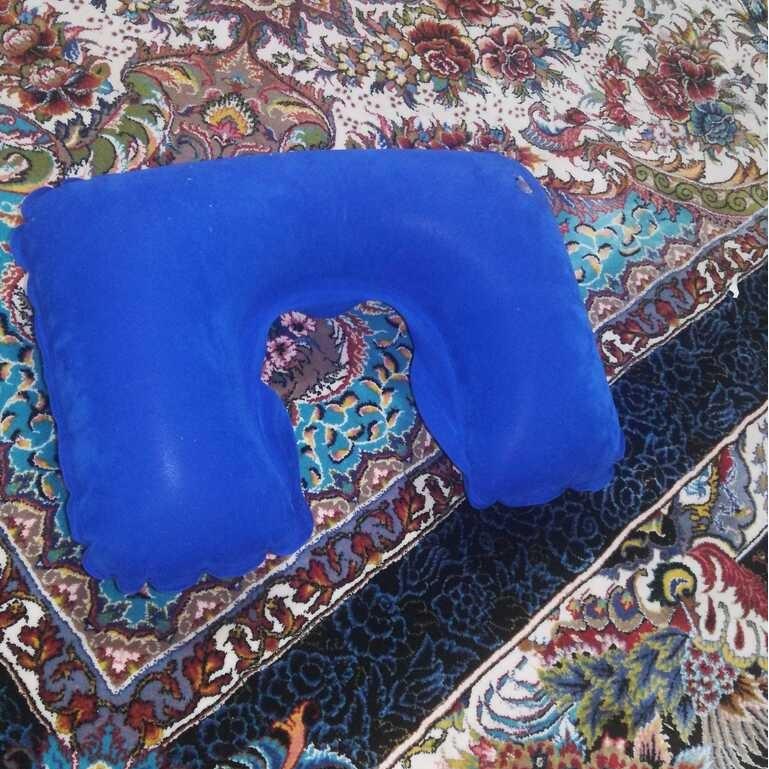 بالش گردنی بادی