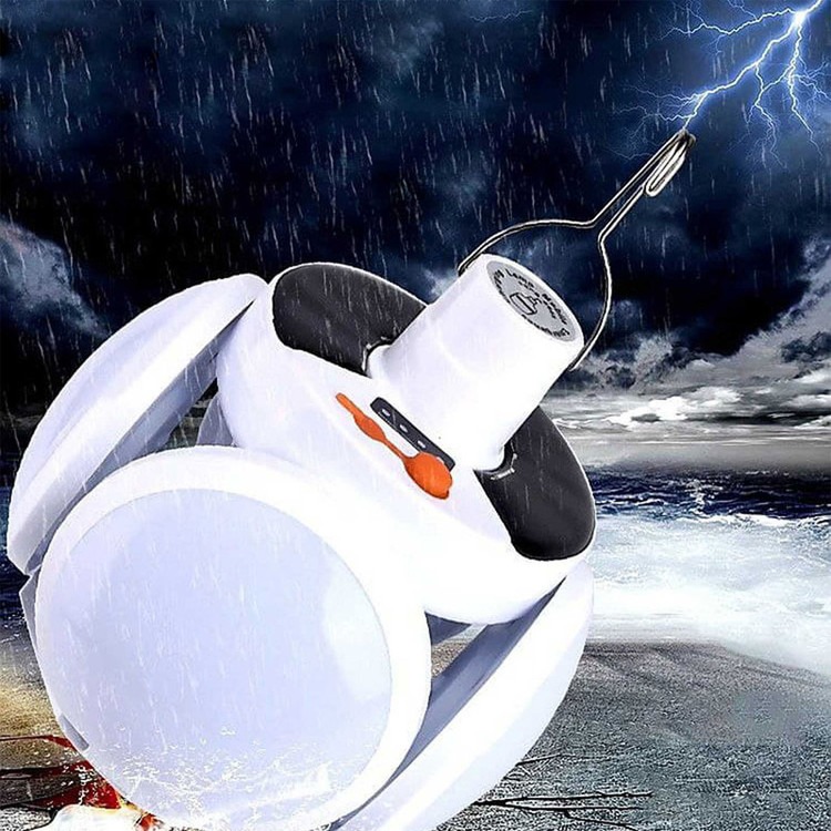 چراغ کمپینگ مدل خورشیدی کد 2029 بزرگ