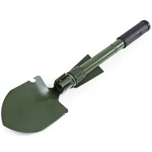 بیلچه تاشو تیشه دار