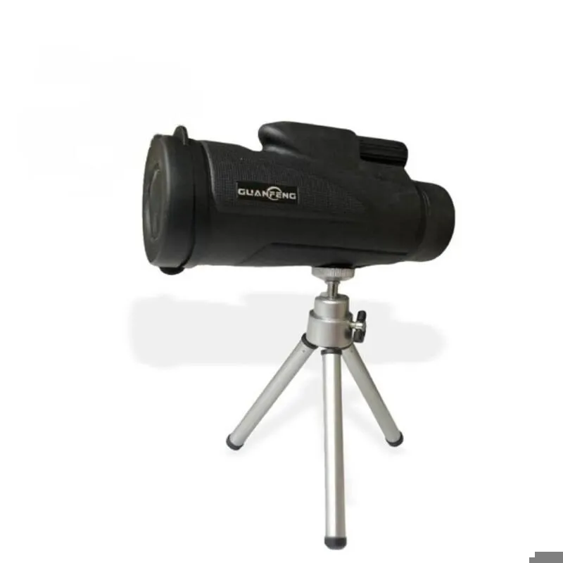 دوربین تک چشمی تلسکوپی گوانفنگ 12X50پایه دار HD