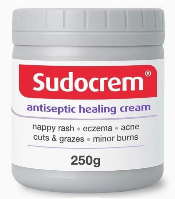 کرم محافظ کودک Sudocream اوریجینال 250 گرم ایرلندی