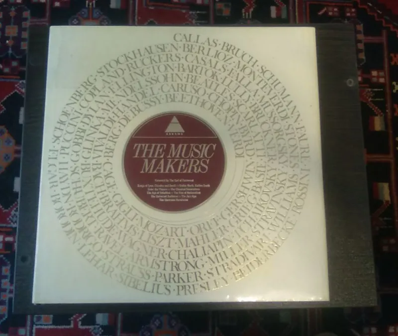 THE MUSIC MAKERS آهنگسازان