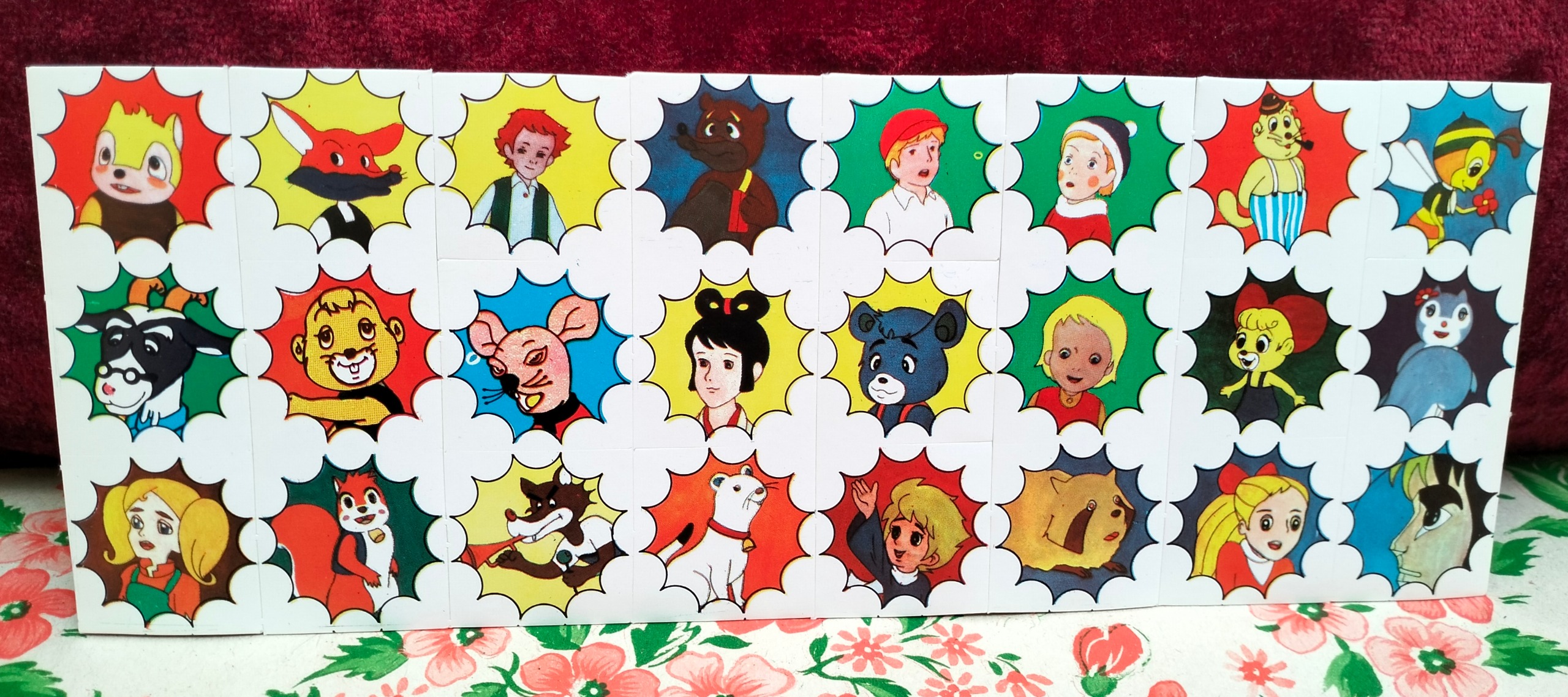 برچسب قدیمی پسر شجاع ، استرلینگ ، بنر آکبند دهه 60