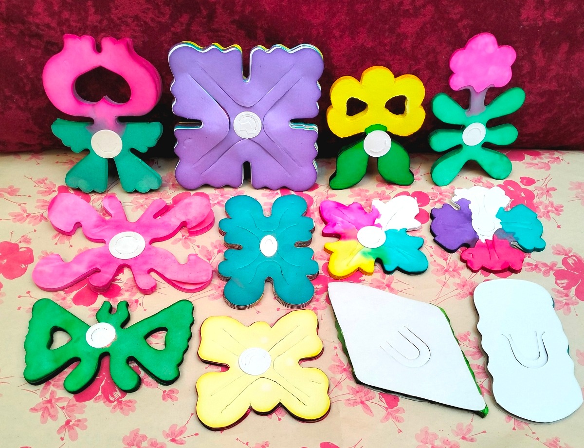 12 مدل کاغذ تزئینی قدیمی دهه 60