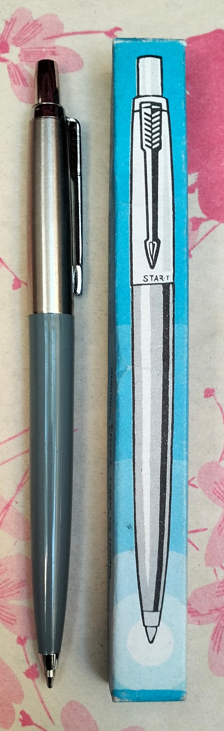 خودکار اصل هندوستان با کارتن آکبند قدیمی