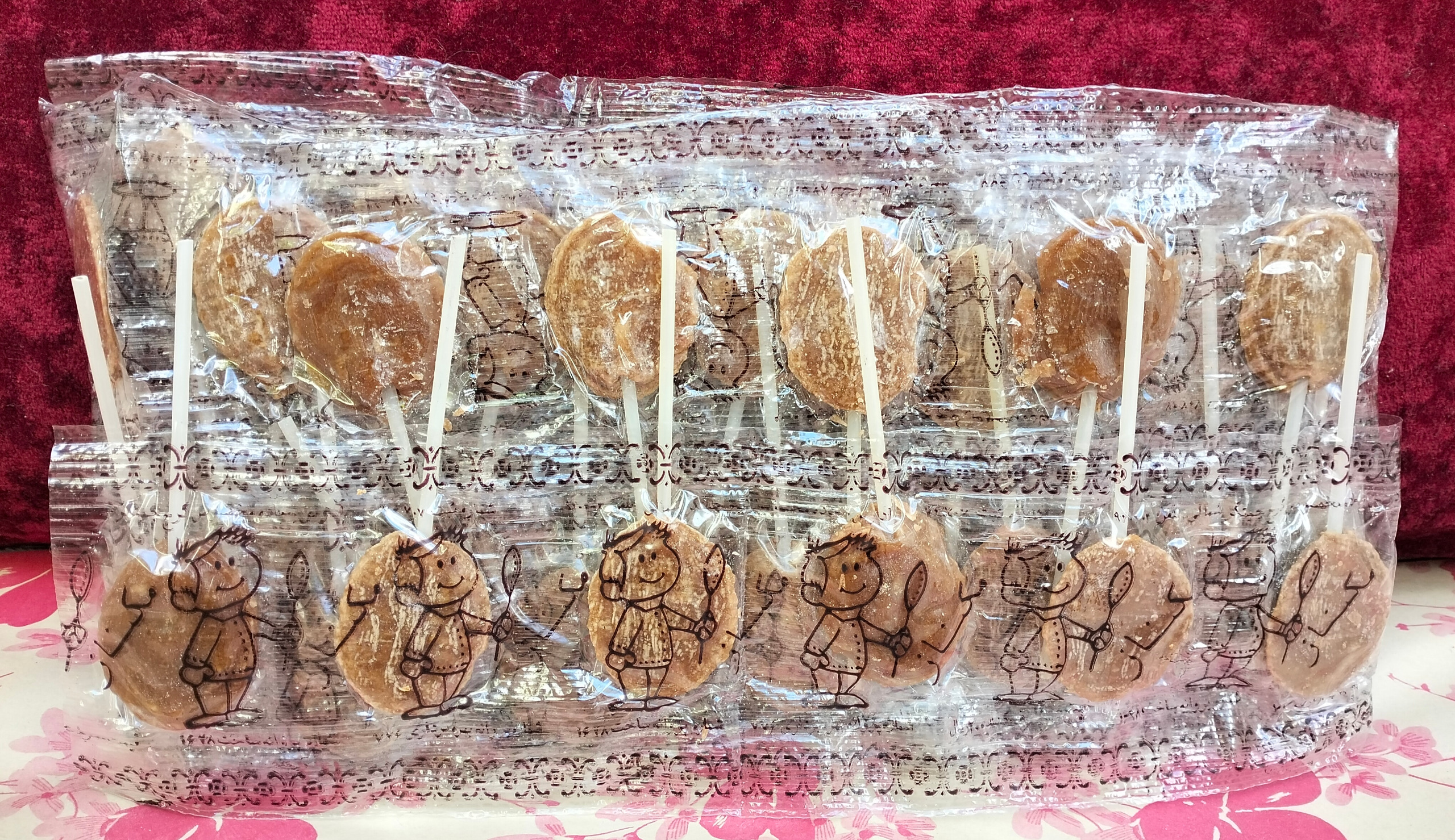 آبنبات چوبی مکناز آکبند دهه شصت