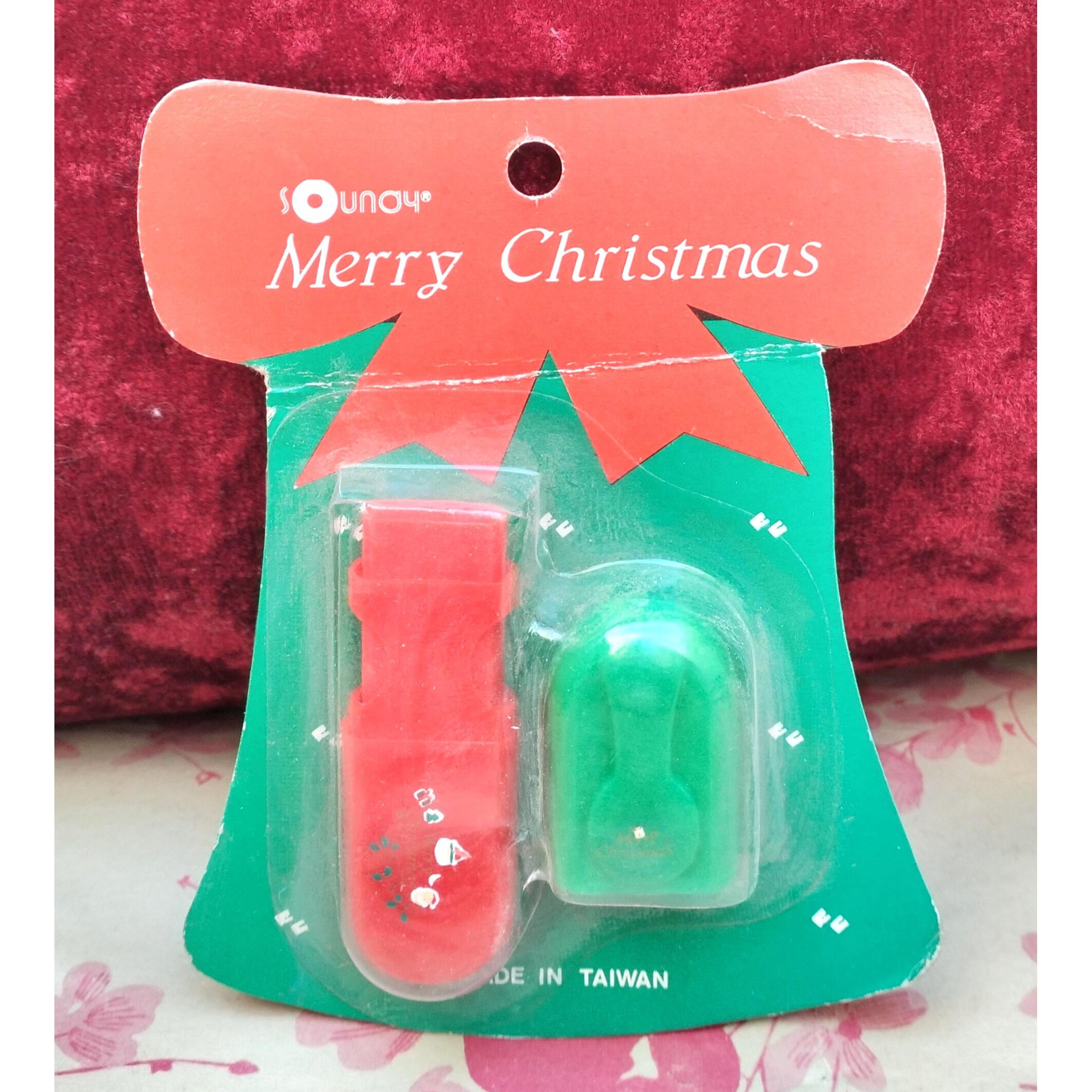 پاک کن تایوانی قدیمی کریسمس