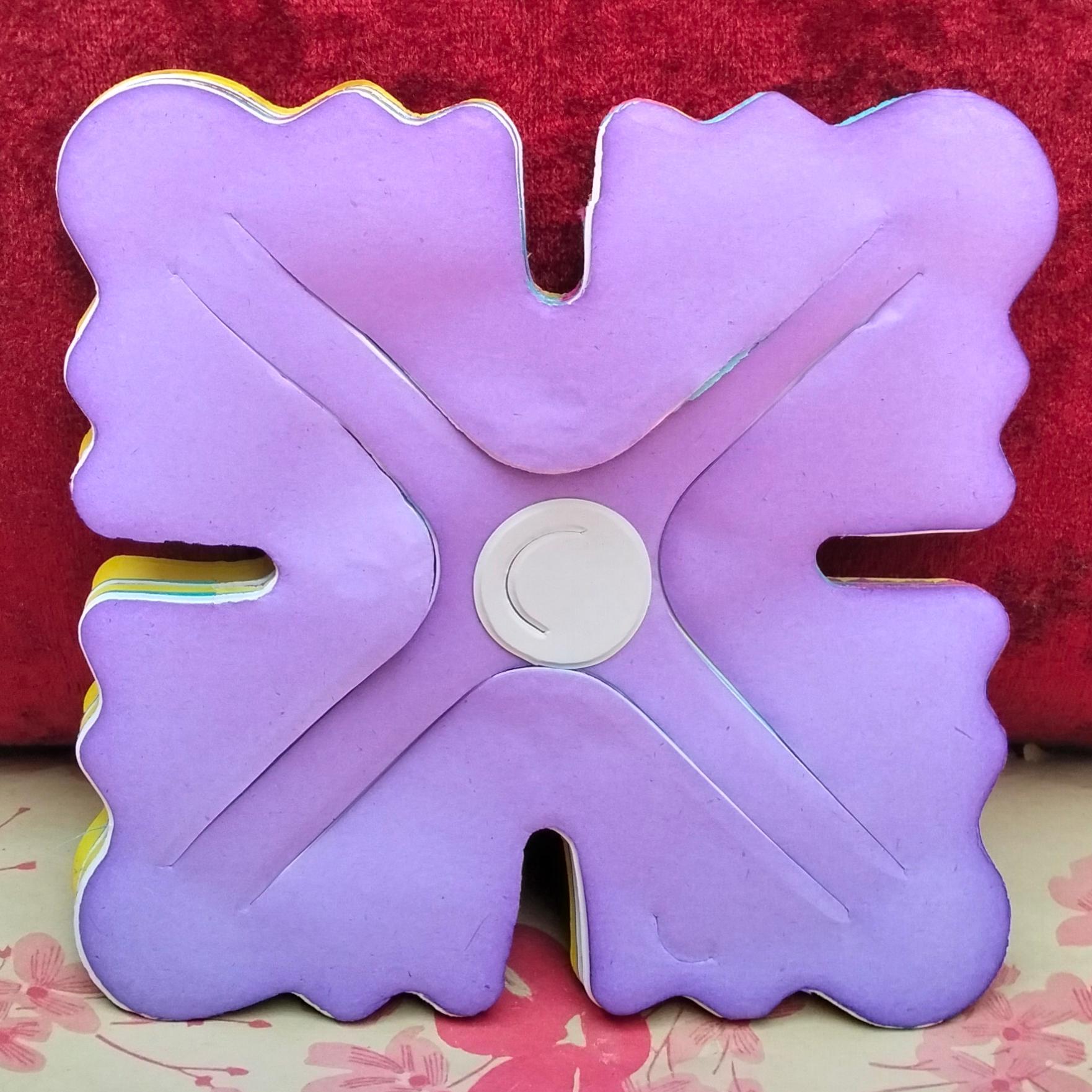 کاغذ تزئینی فانوسی آکبند دهه 60 سایز بزرگ