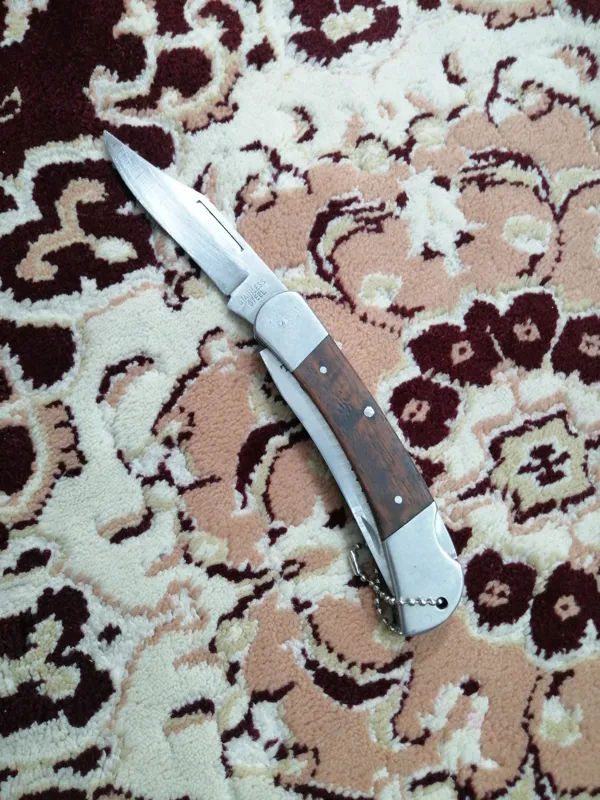 چاقو ماهیگیری برزیلی تمام استیل