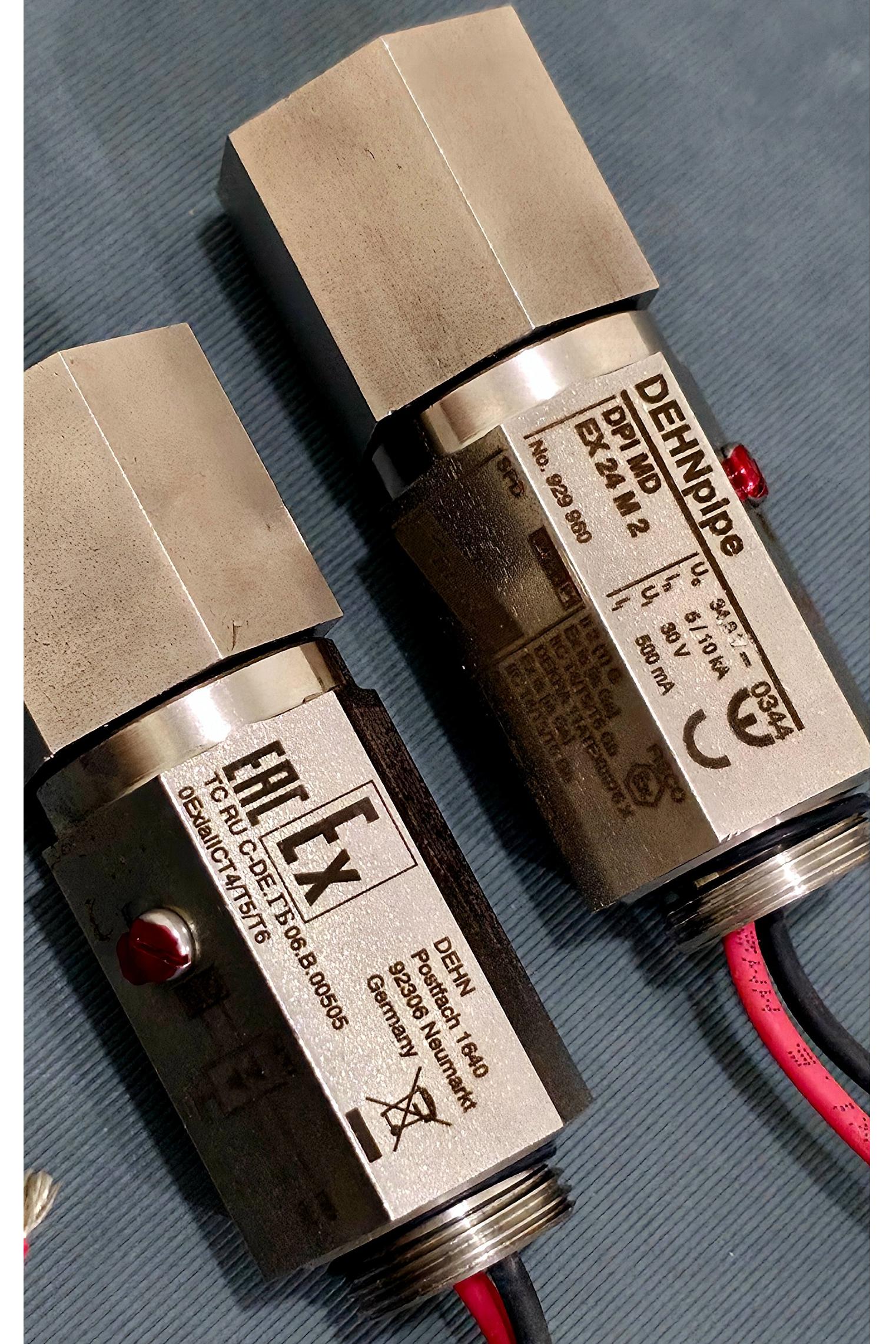 محافظ Surge ضد انفجار DEHNpipe Ex 24 H 2