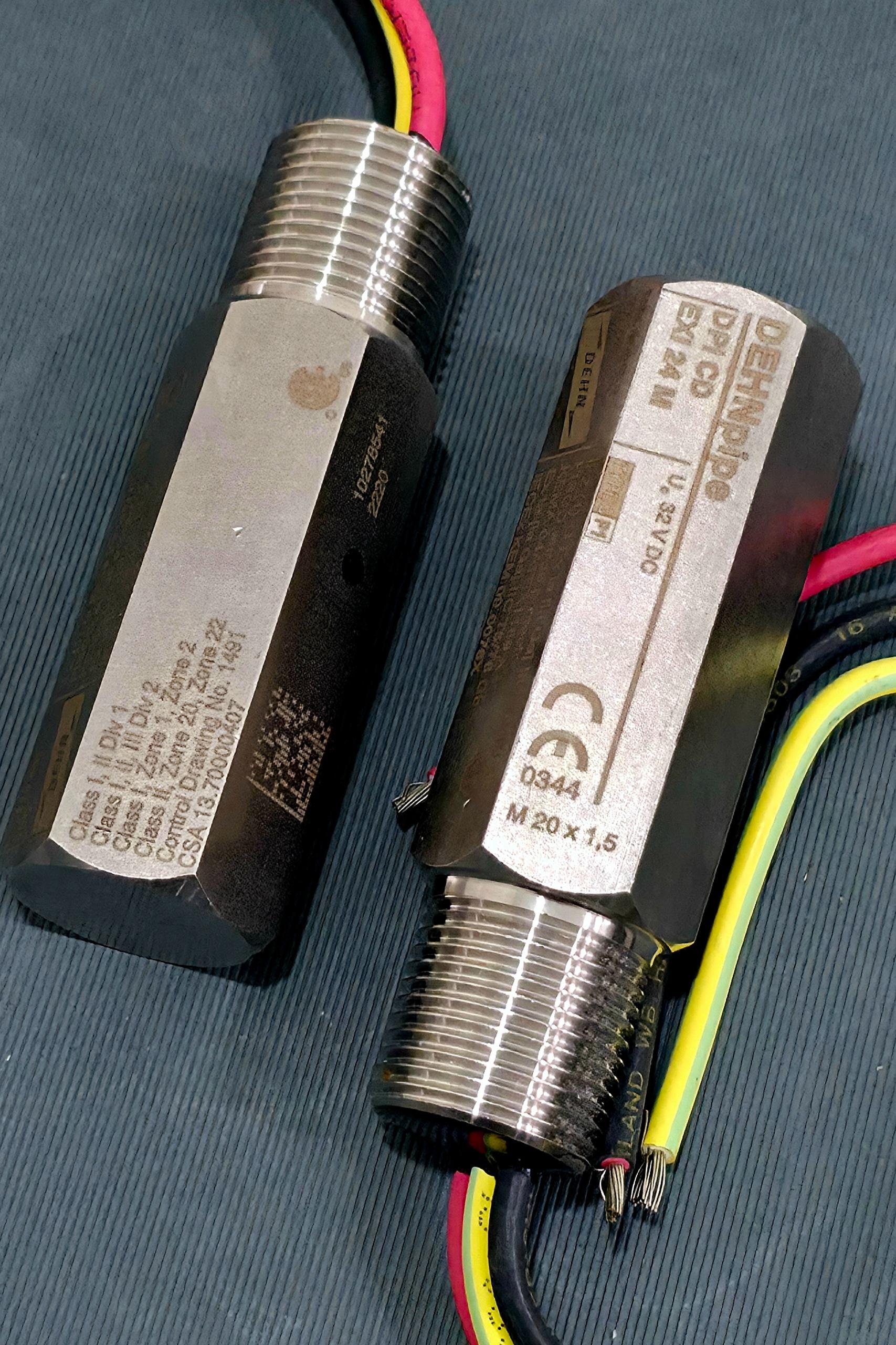 محافظ Surge ضد انفجار DEHNpipe DPA M 2W 24