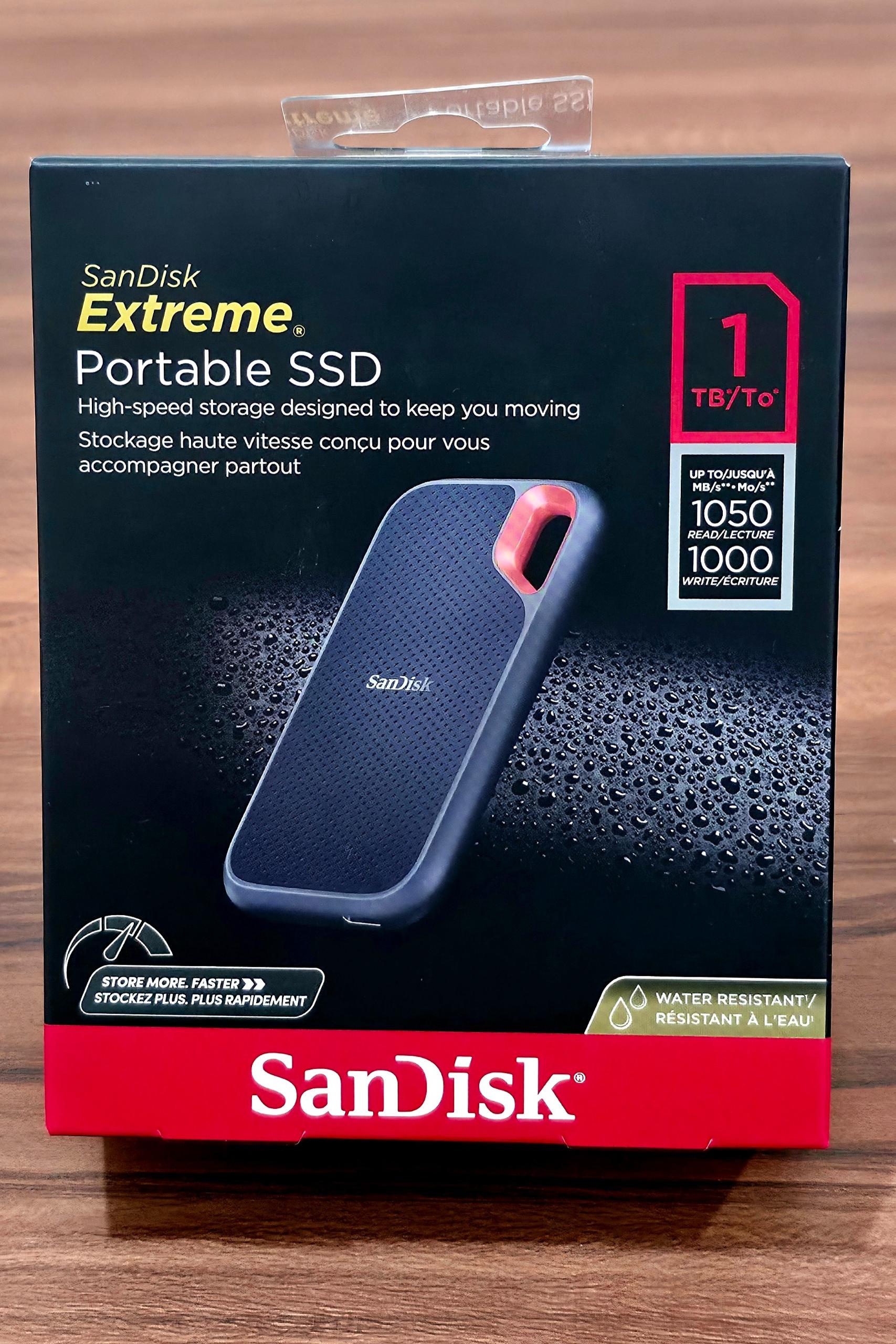هارد اکسترنال سن دیسک Extreme E61 1TB Gen2