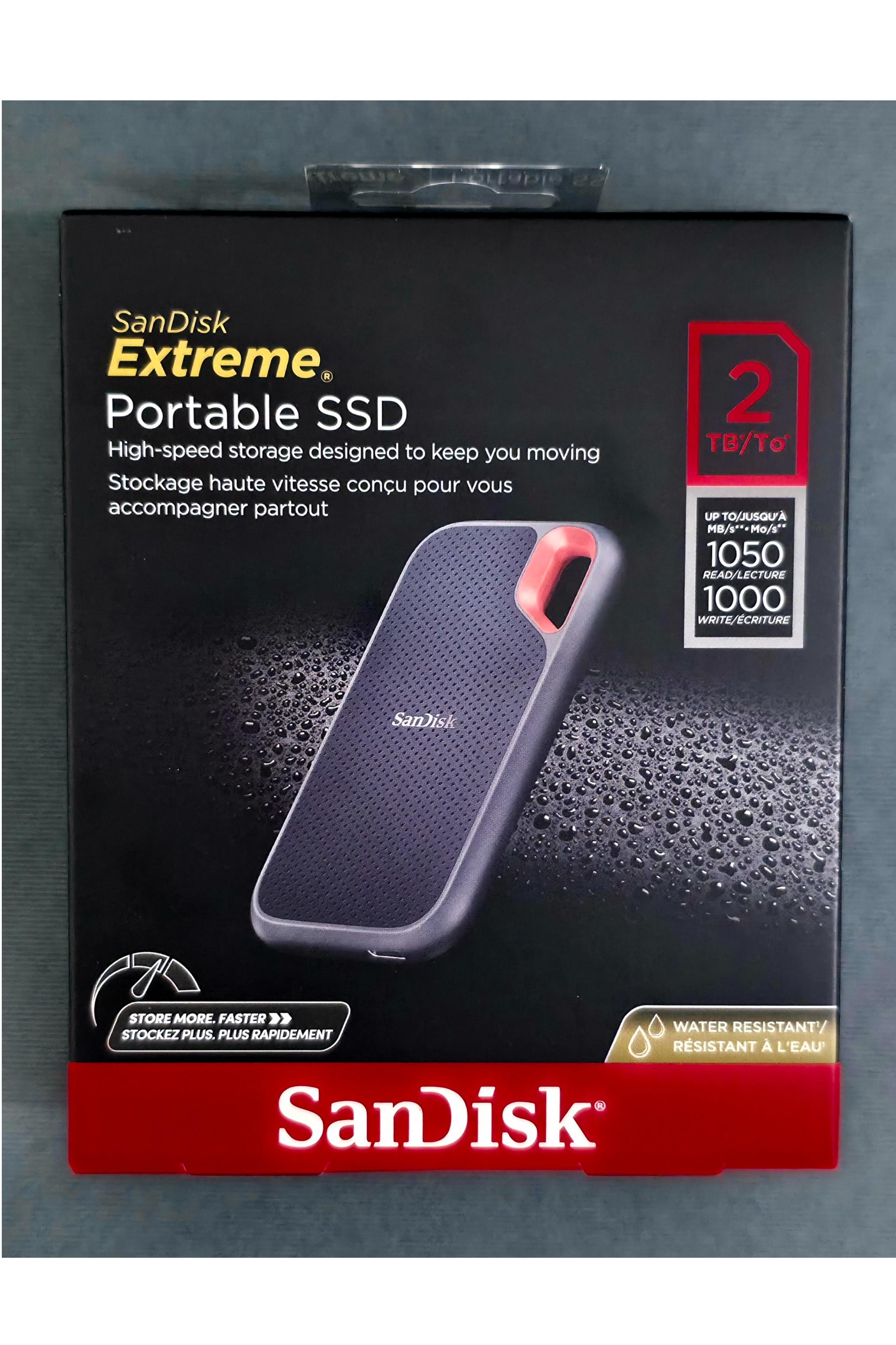 هارد اکسترنال سن دیسک Extreme E61 2TB Gen2