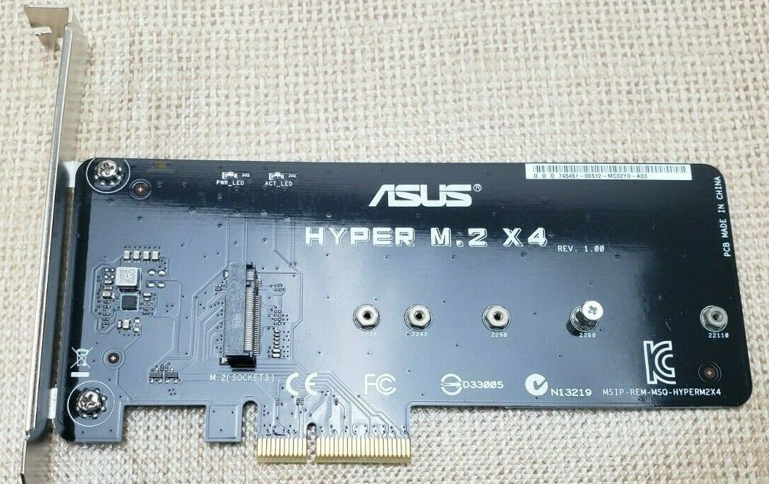 Asus Hyper M.2