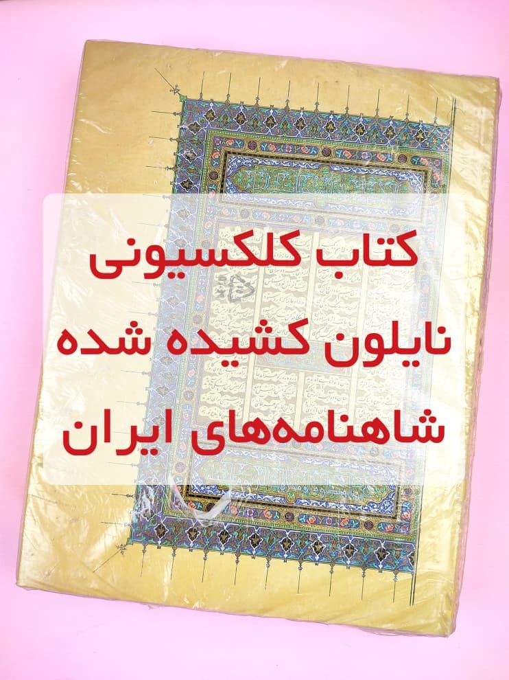 شاهنامه های ایران- محمد باقر نجفی