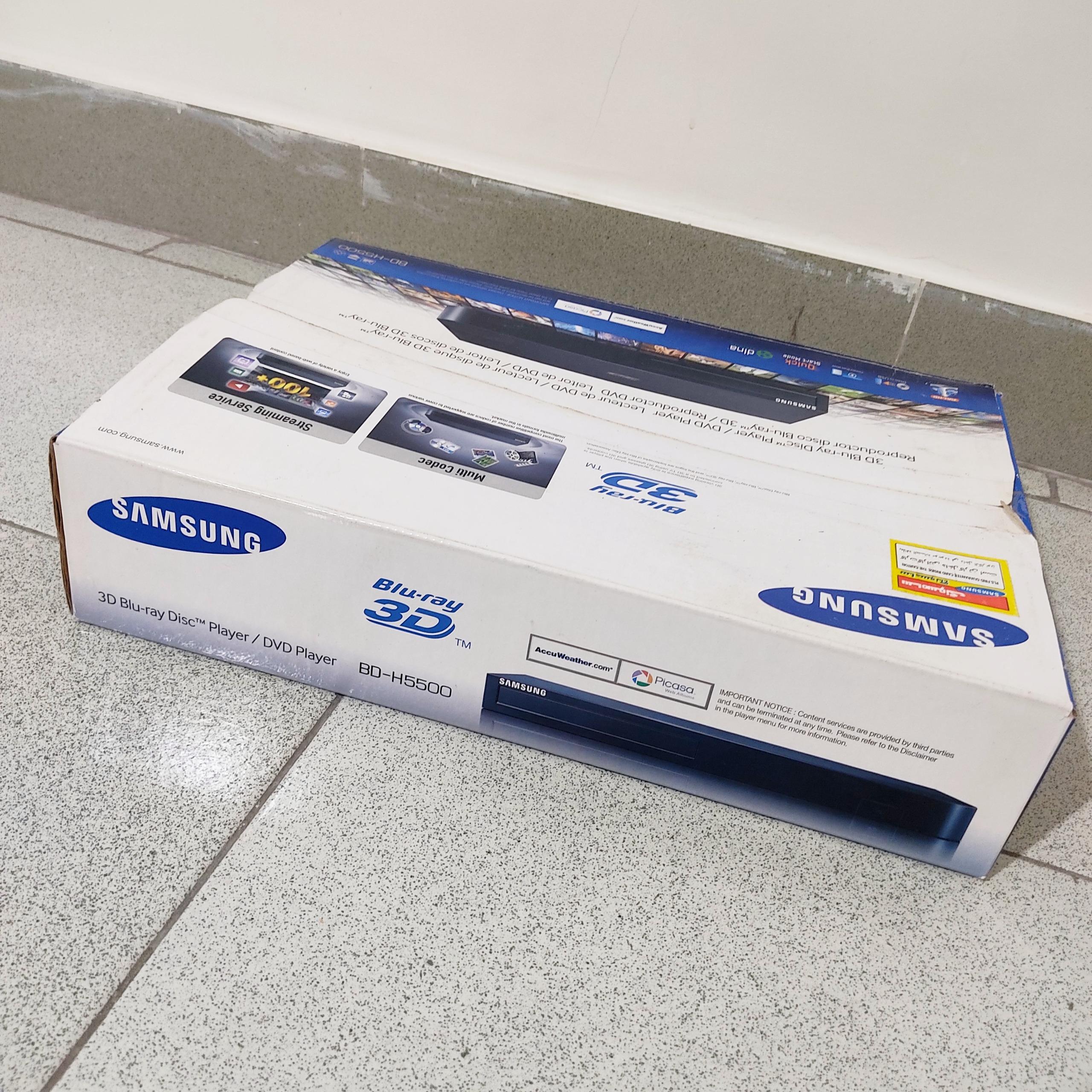 پخش کننده Blu-ray سامسونگ BD-F5500 زیر قیمت ایران