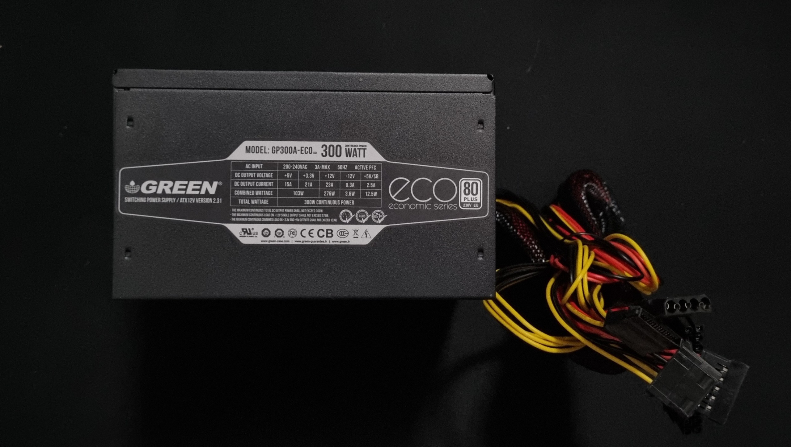 پاور GREEN 300W-ECO