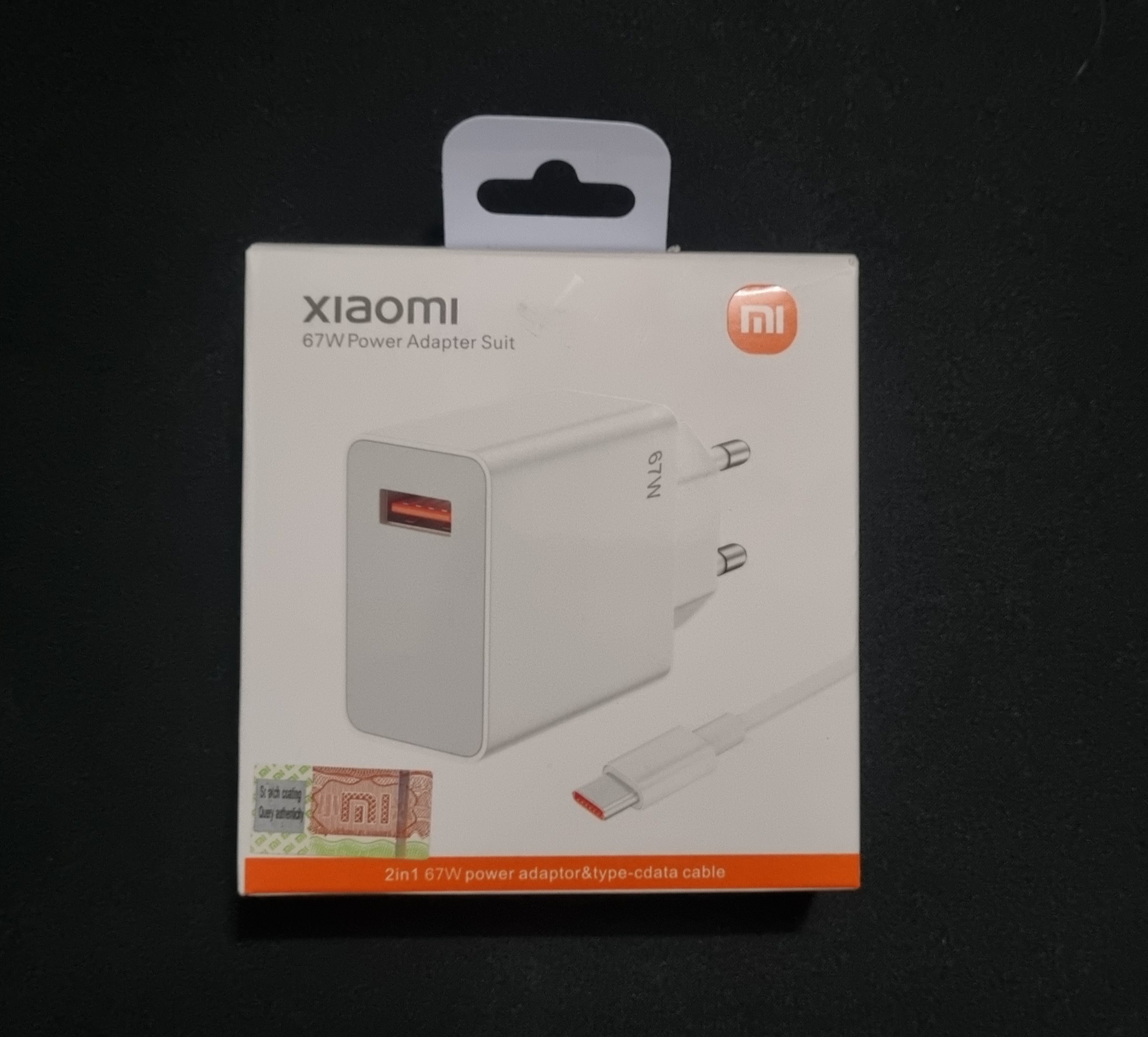 شارژر 67W Xiaomi