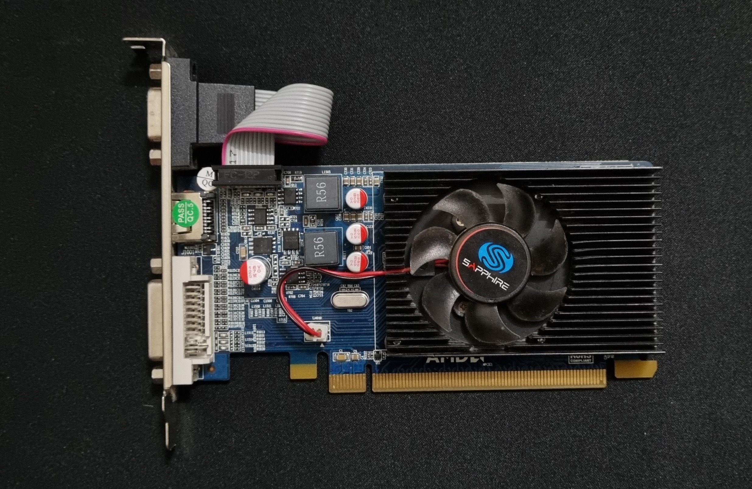 کارت گرافیک ATI HD 6450 2GB Sapphire