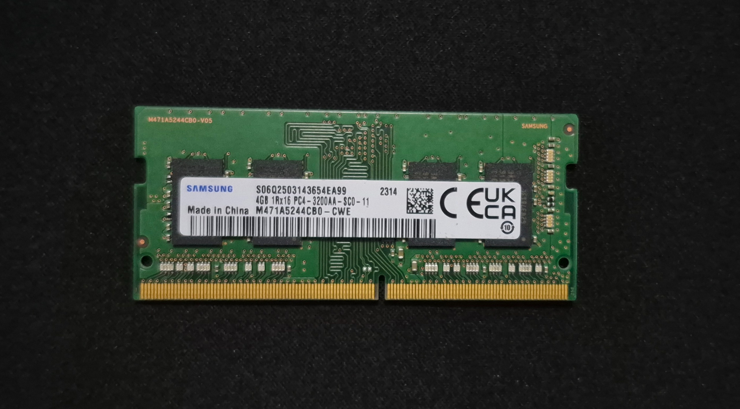 رم 4GB DDR4-3200 Samsung