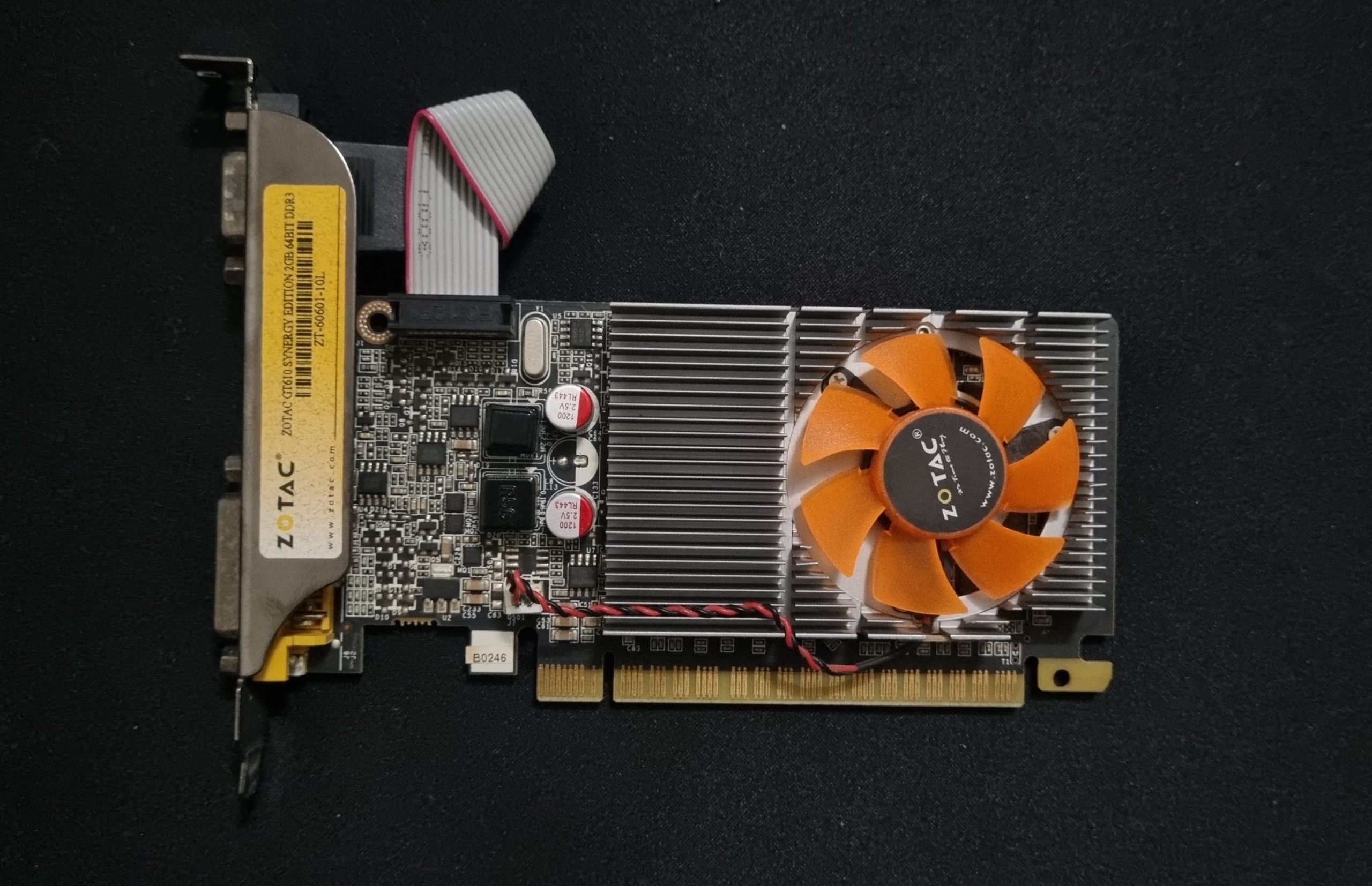 کارت گرافیک GeForce G610 ZOTAC