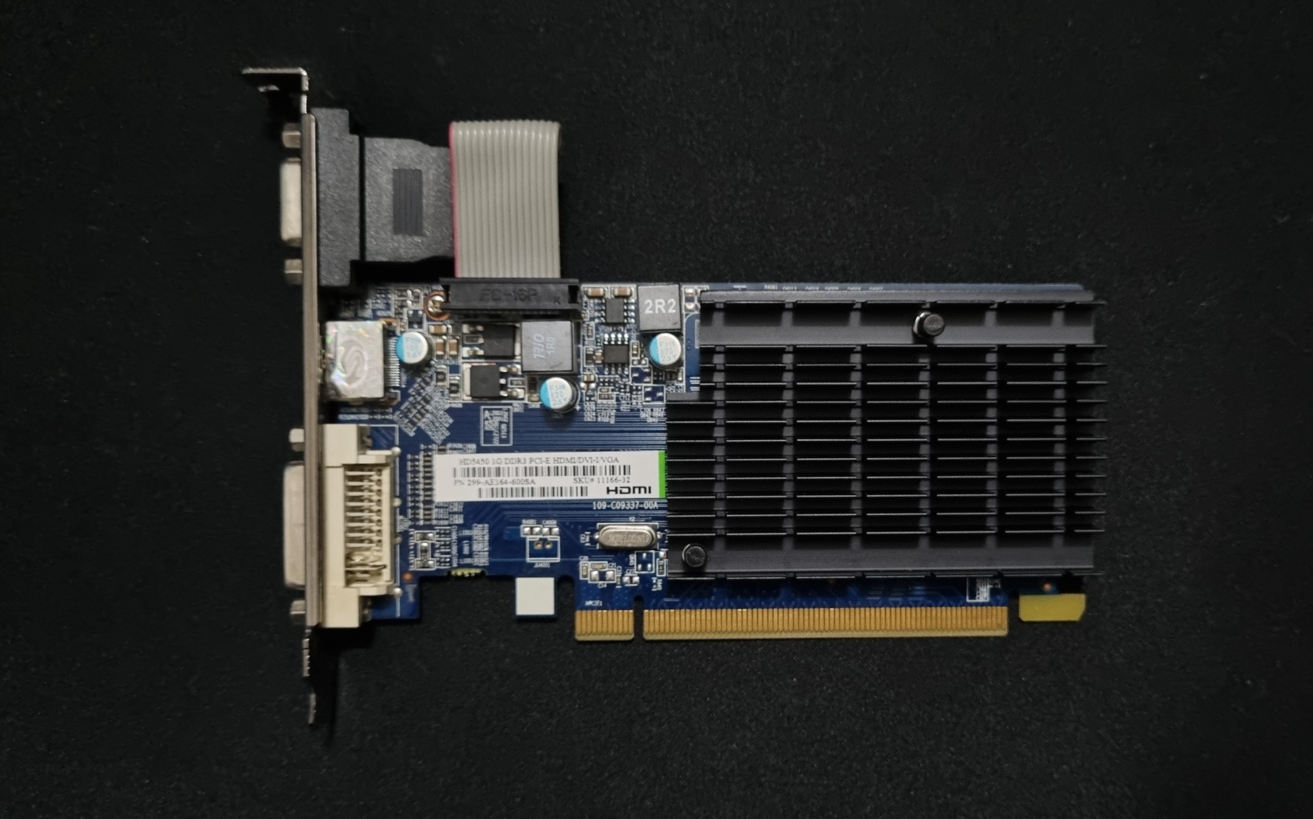کارت گرافیک HD5450 Sapphire
