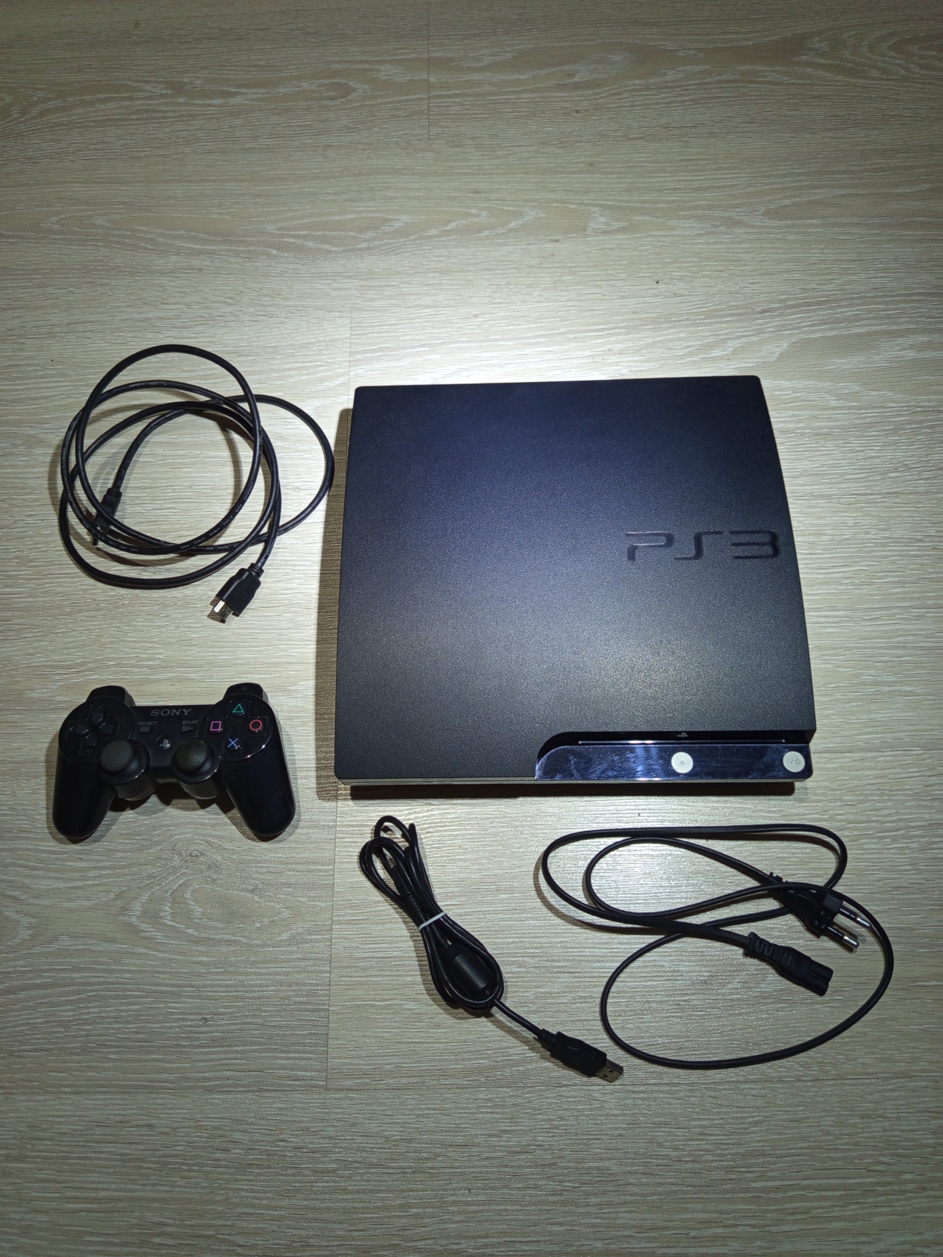 کنسول PS3 فوق العاده تمیز اسلیم