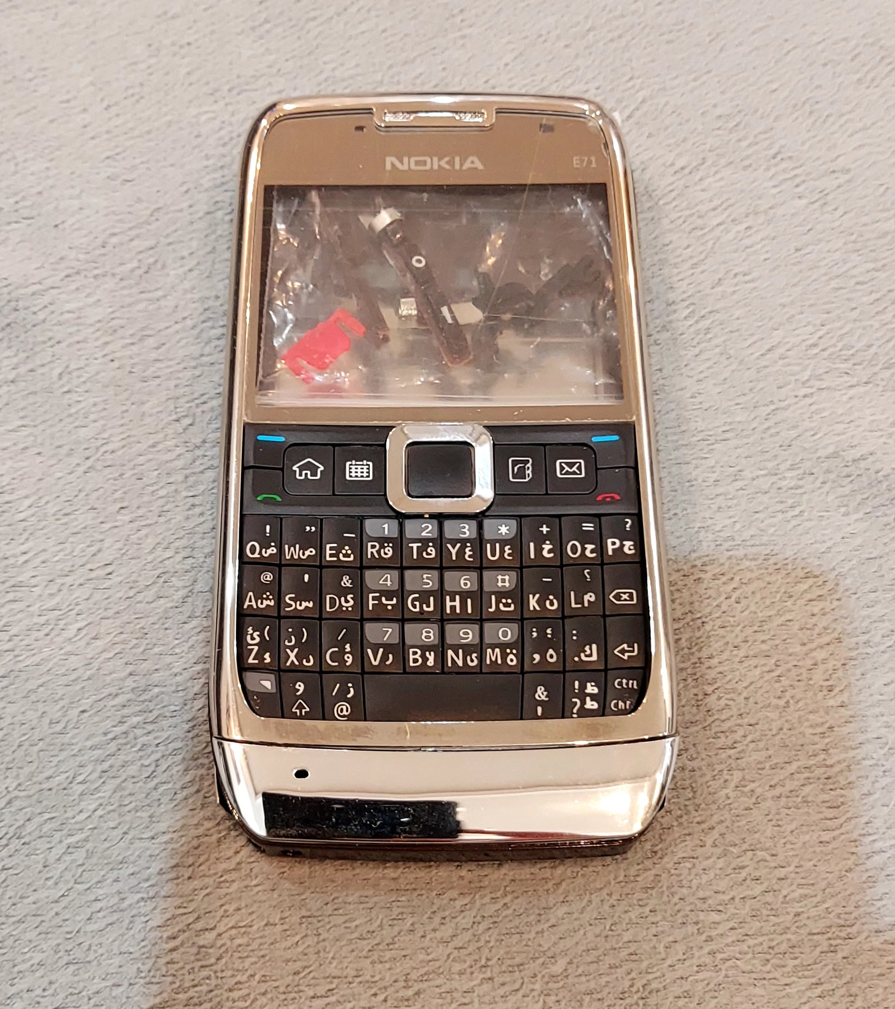 قاب درجه یک E71 nokia نوکیا