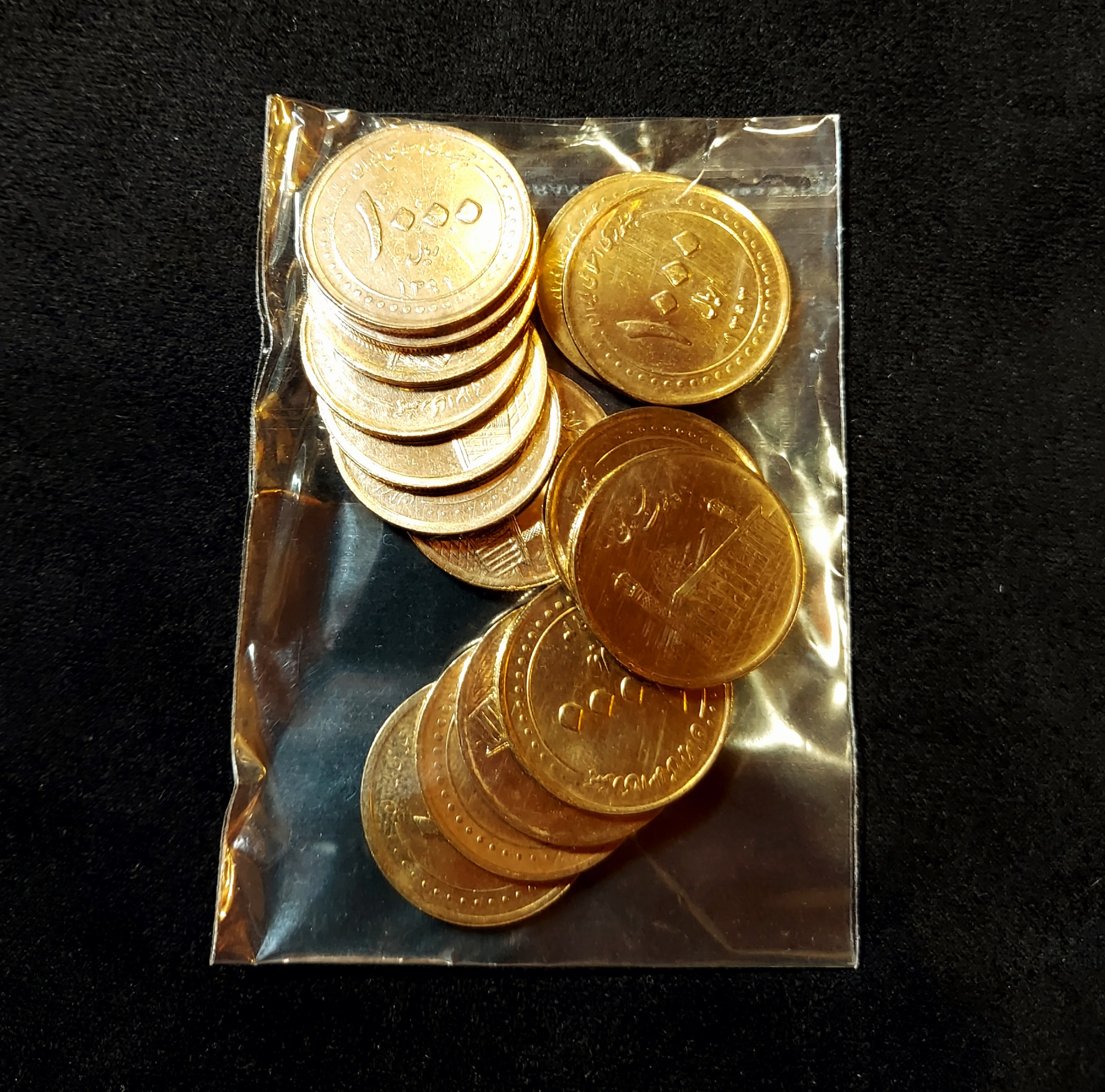 سکه هزار ریالی شاه چراغ