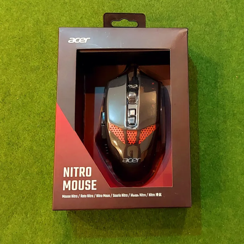 موس گیمینگ acer nitro 5 اورجینال و پلمپ