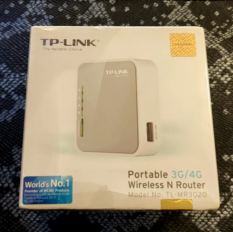 دستگاه روتر وای فای TP link اصل و پلمپ