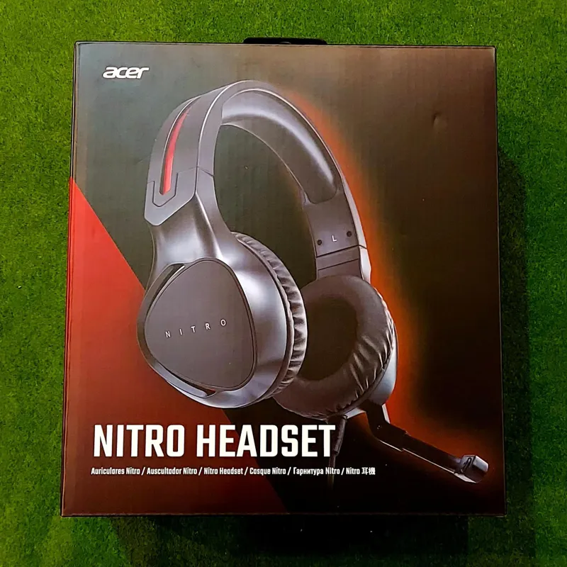 هدست گیمینگ Acer nitro اورجینال و پلمپ