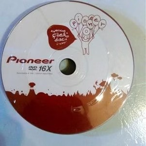 DVD خام پایونیر و پرینکو