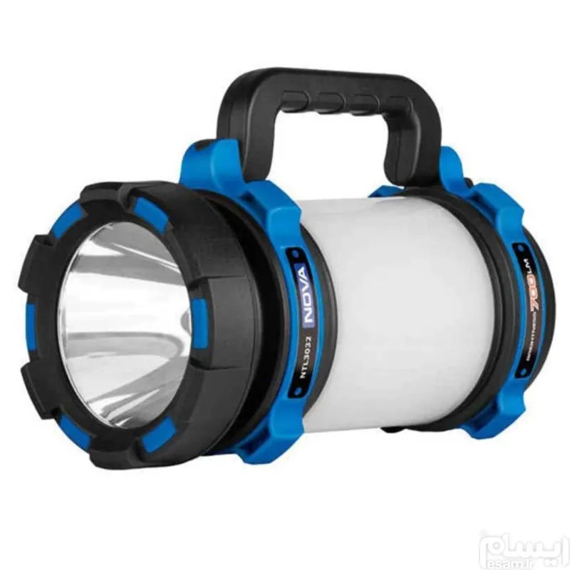 چراغ قوه و نورافکن دستی نووآ مدل NOVA NTL 3032