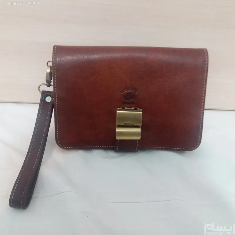 کیف دستی باچرم طبیعی