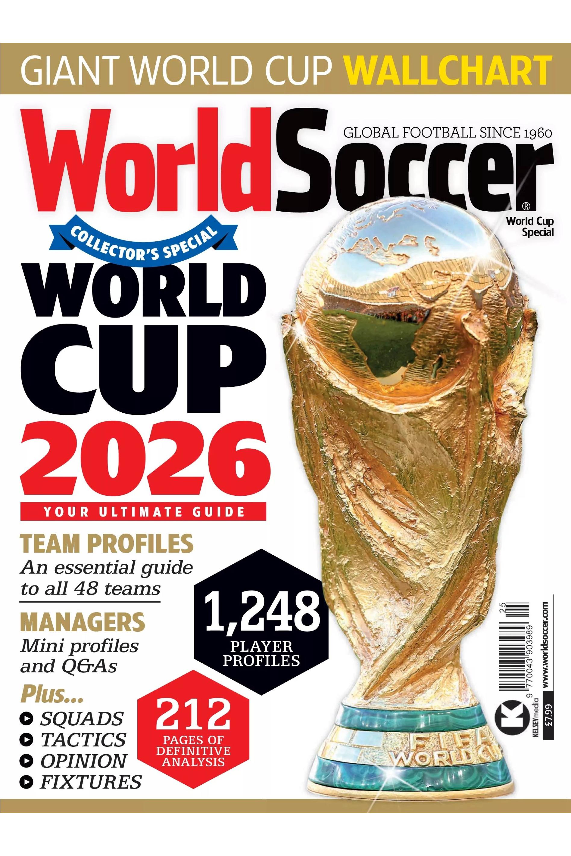World Soccer-World Cup(ویژه جام جهانی 2026)214صفحه