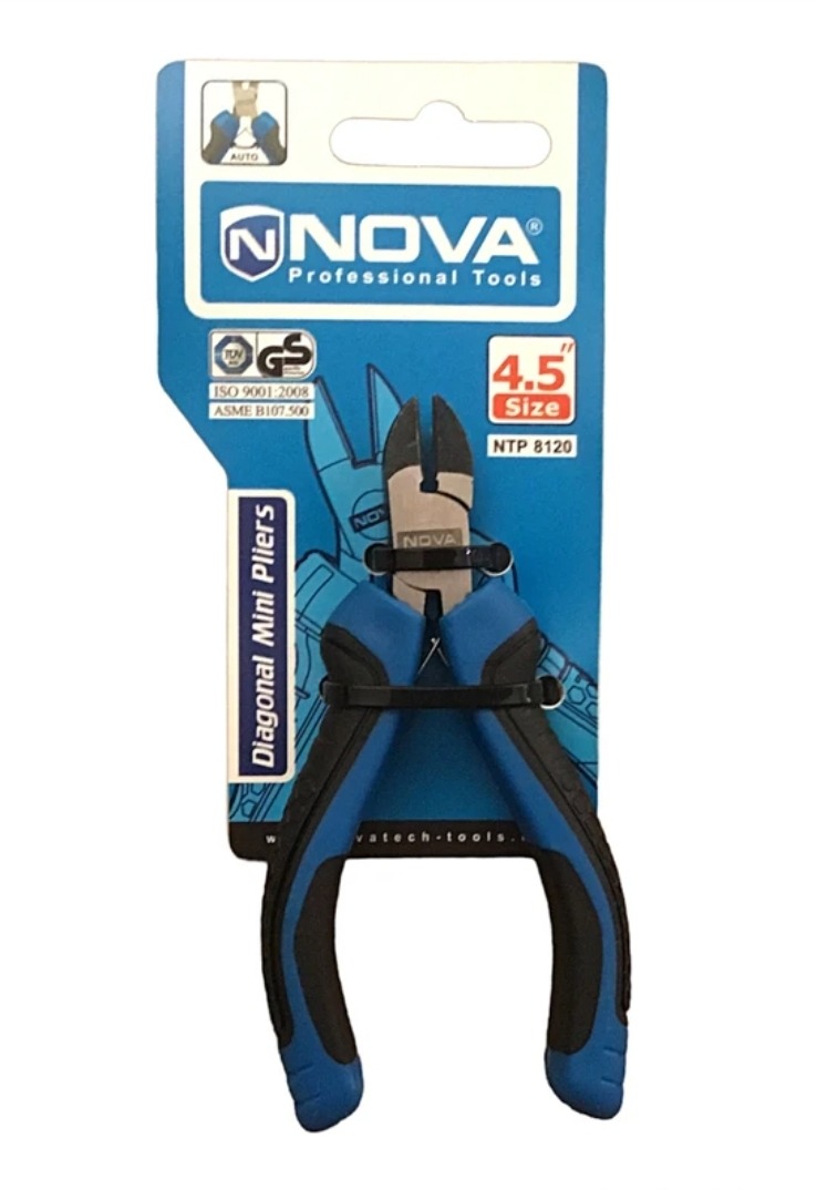 سیم چین الکترونیکی 4/5 اینچ نووا قدیمی NTP8120