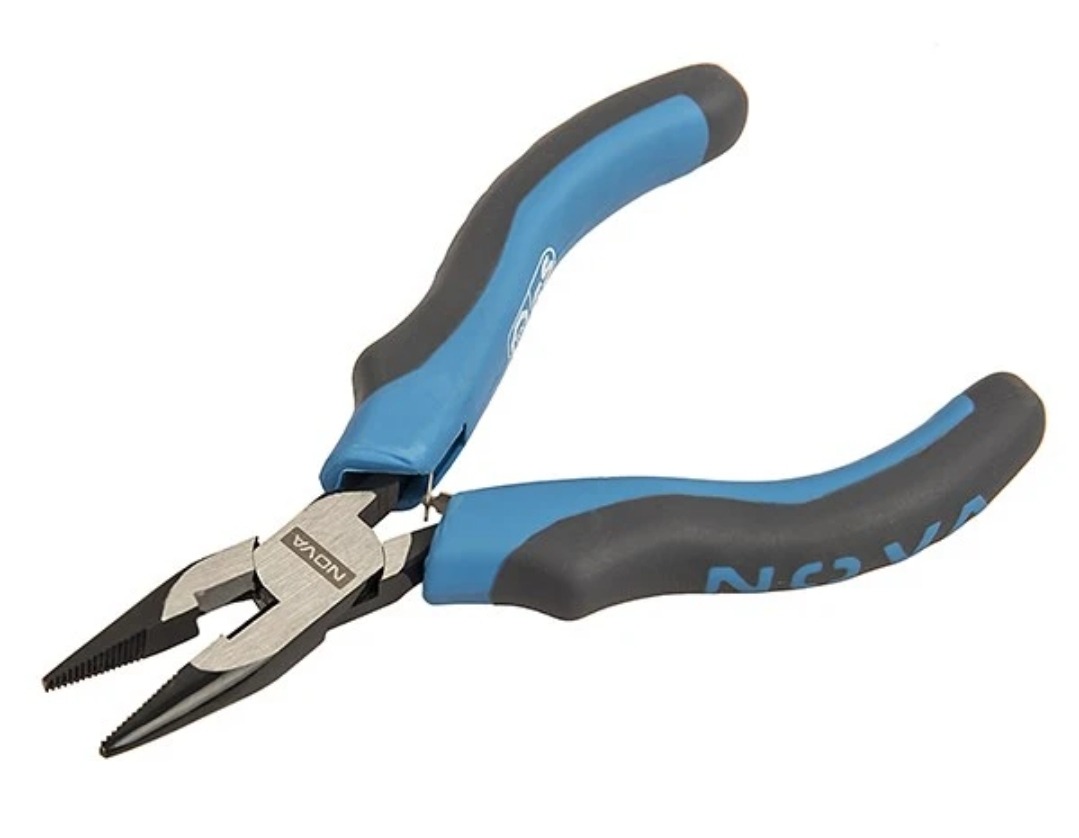 دمباریک الکترونیکی 4/5 اینچ نووا قدیمی NTP8012