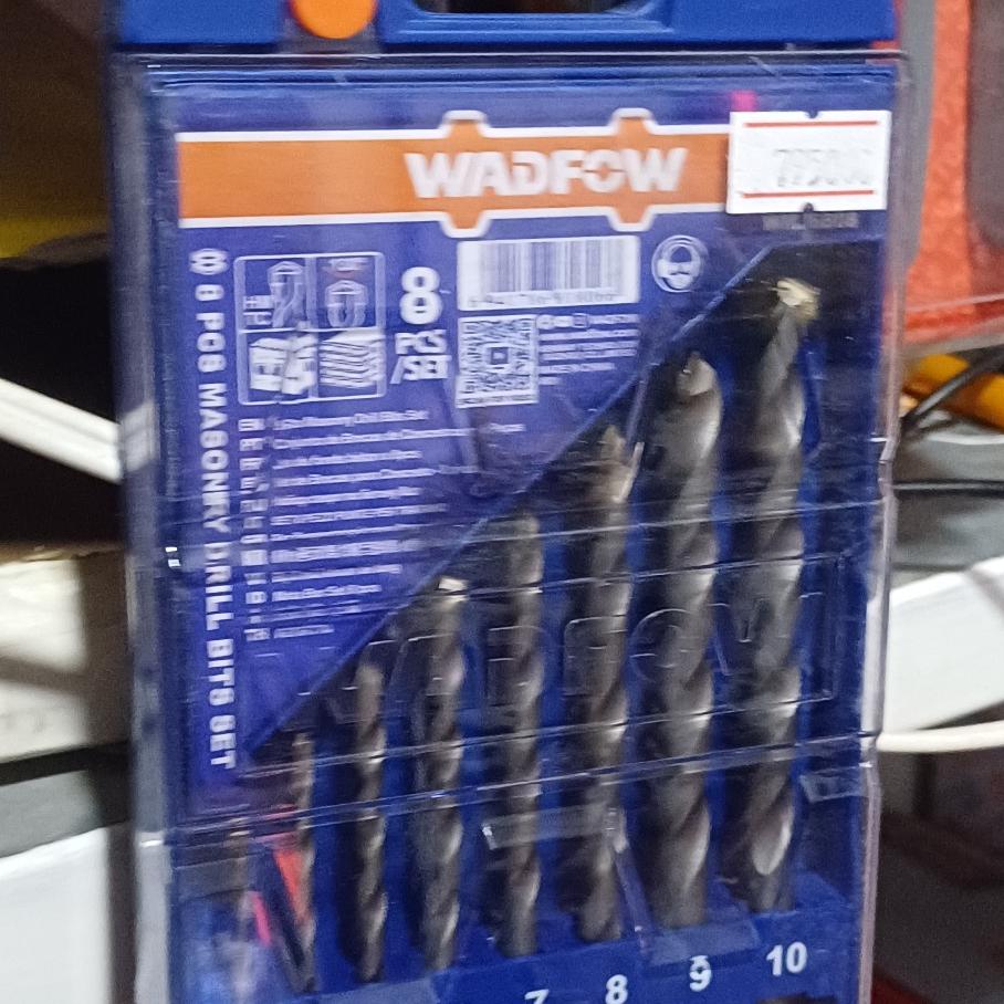 سری مته الماسه 8 عددی بتن سنگ آجر درجه یک وادفو