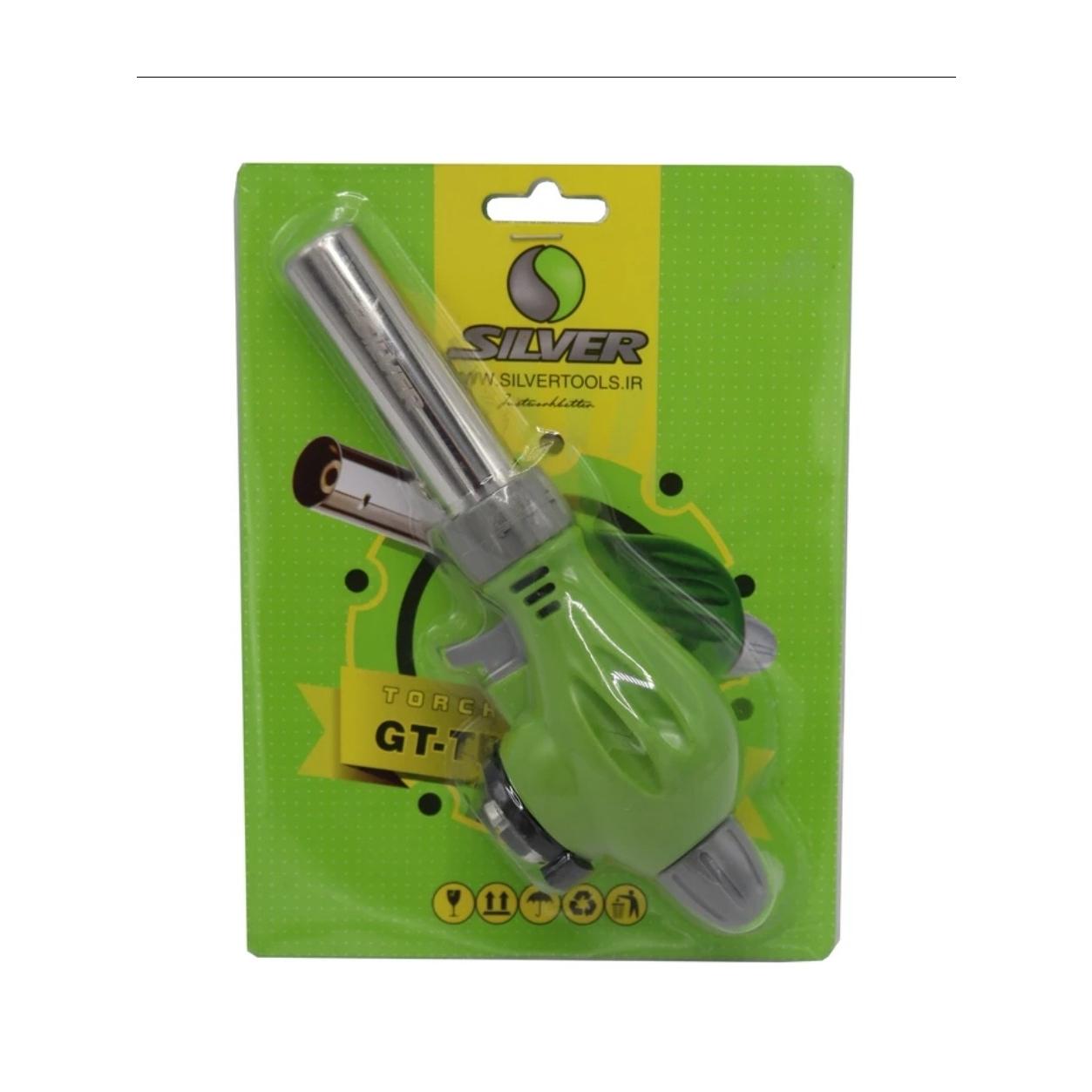 تورچ و شعله افکن حرفه ایی دو حالته سیلور