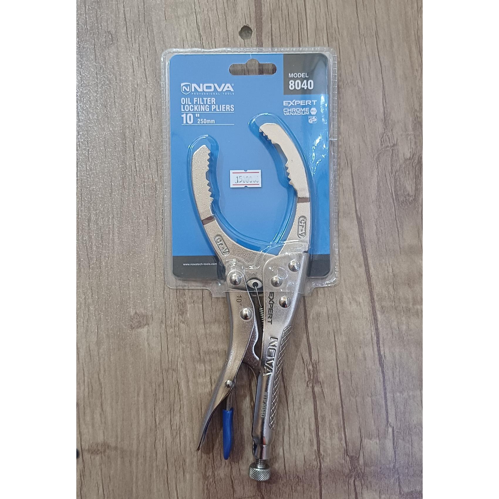 انبرقفلی فیلتر روغن بازکن 10 اینچ نووا NOVA