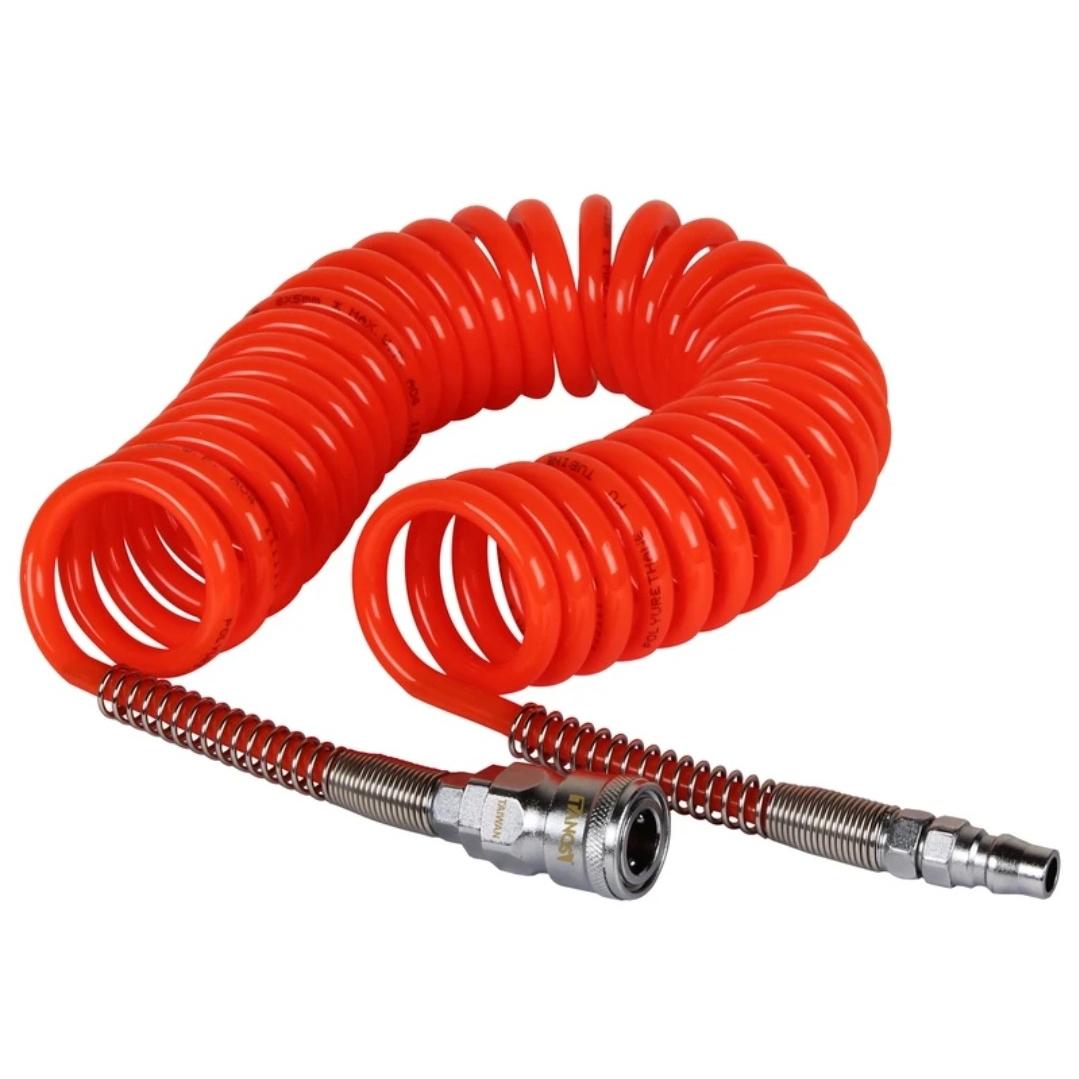 شیلنگ فنری 10 متری تانک باد درجه 1 تانوس TANOS