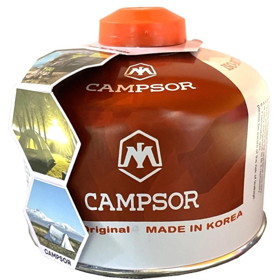 کپسول گاز 230 گرمی کمپسور کره ایی CAMPSOR