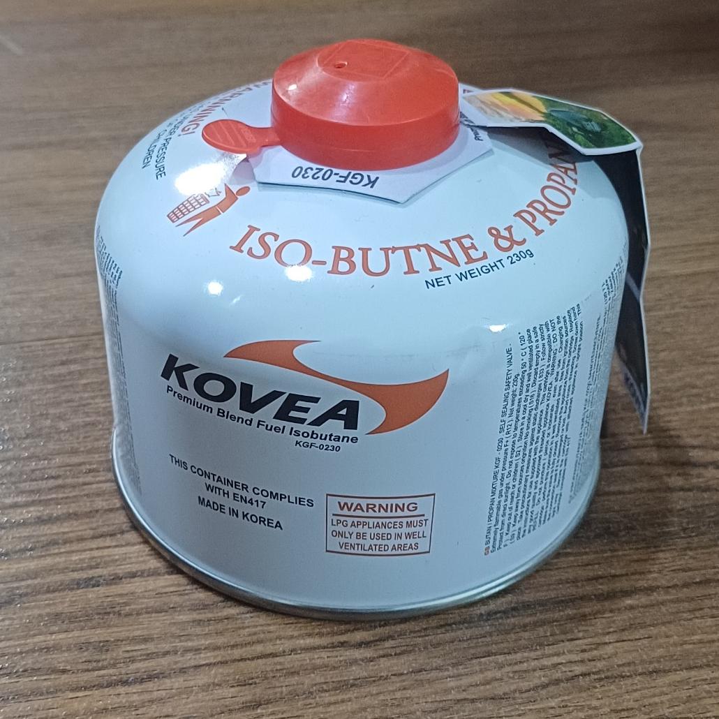 کپسول گاز 230 گرمی کووآ ساخت کره Kovea