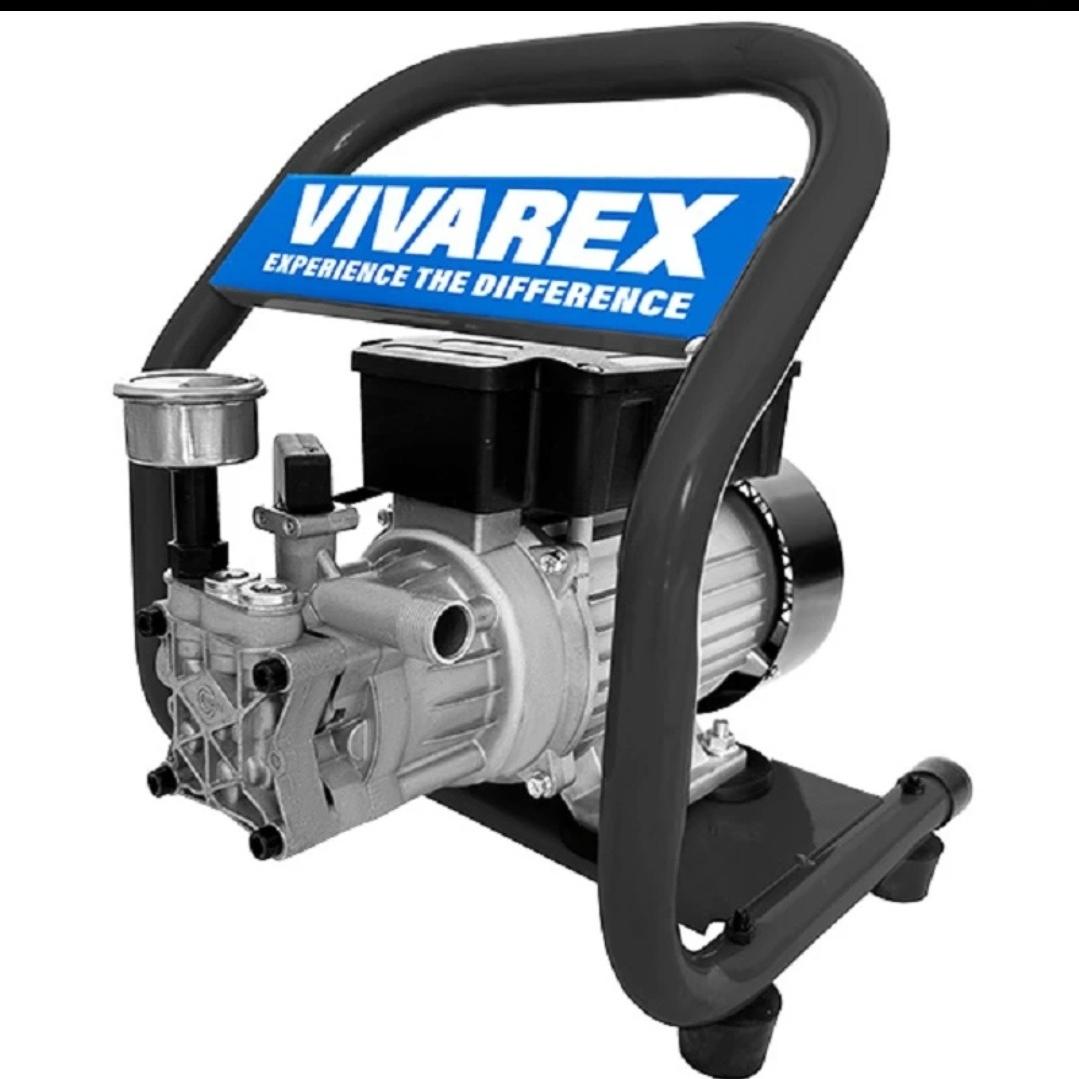 کارواش 160 بار صنعتی القایی خودمکش VIVAREX شاسیدار