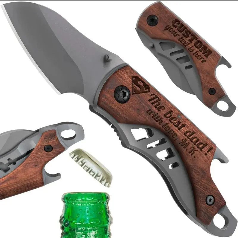 چاقو سفری باک سایز متوسط BUCK X65