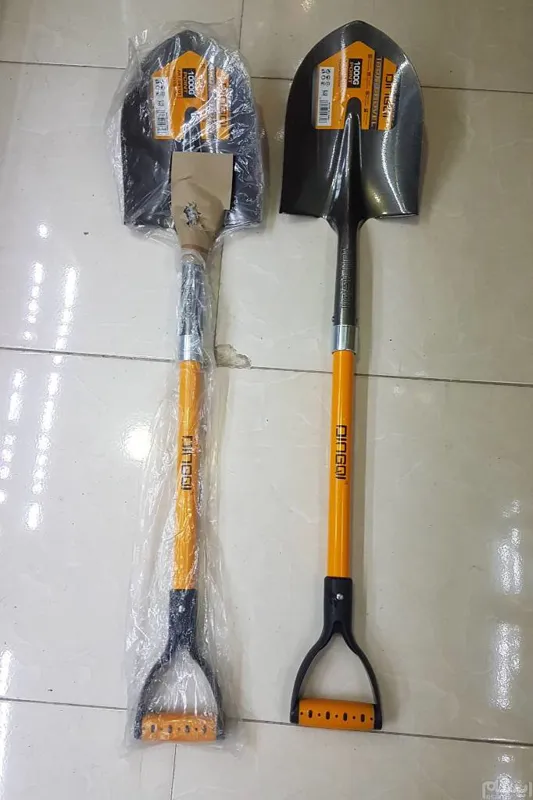 بیل آفرودی فولادی DINGQI